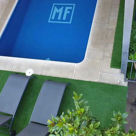 Casa Con Piscina En Parque Nacional De Cabaneros Navas de Estena Exterior foto