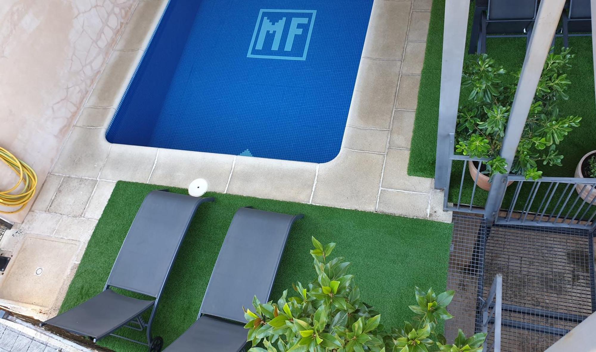 Casa Con Piscina En Parque Nacional De Cabaneros Navas de Estena Exterior foto
