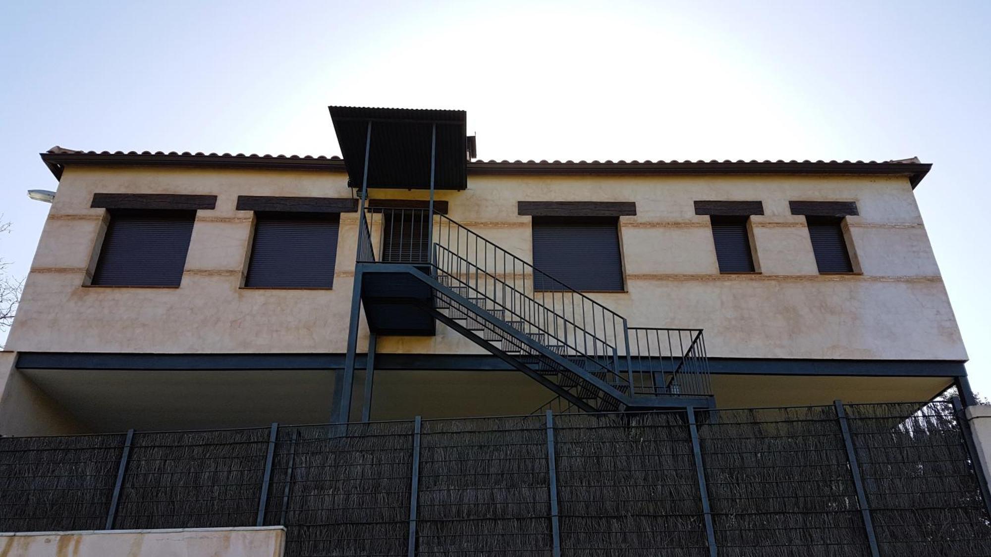 Casa Con Piscina En Parque Nacional De Cabaneros Navas de Estena Exterior foto