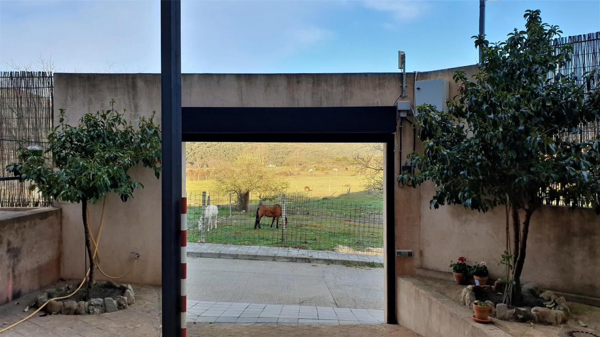 Casa Con Piscina En Parque Nacional De Cabaneros Navas de Estena Exterior foto