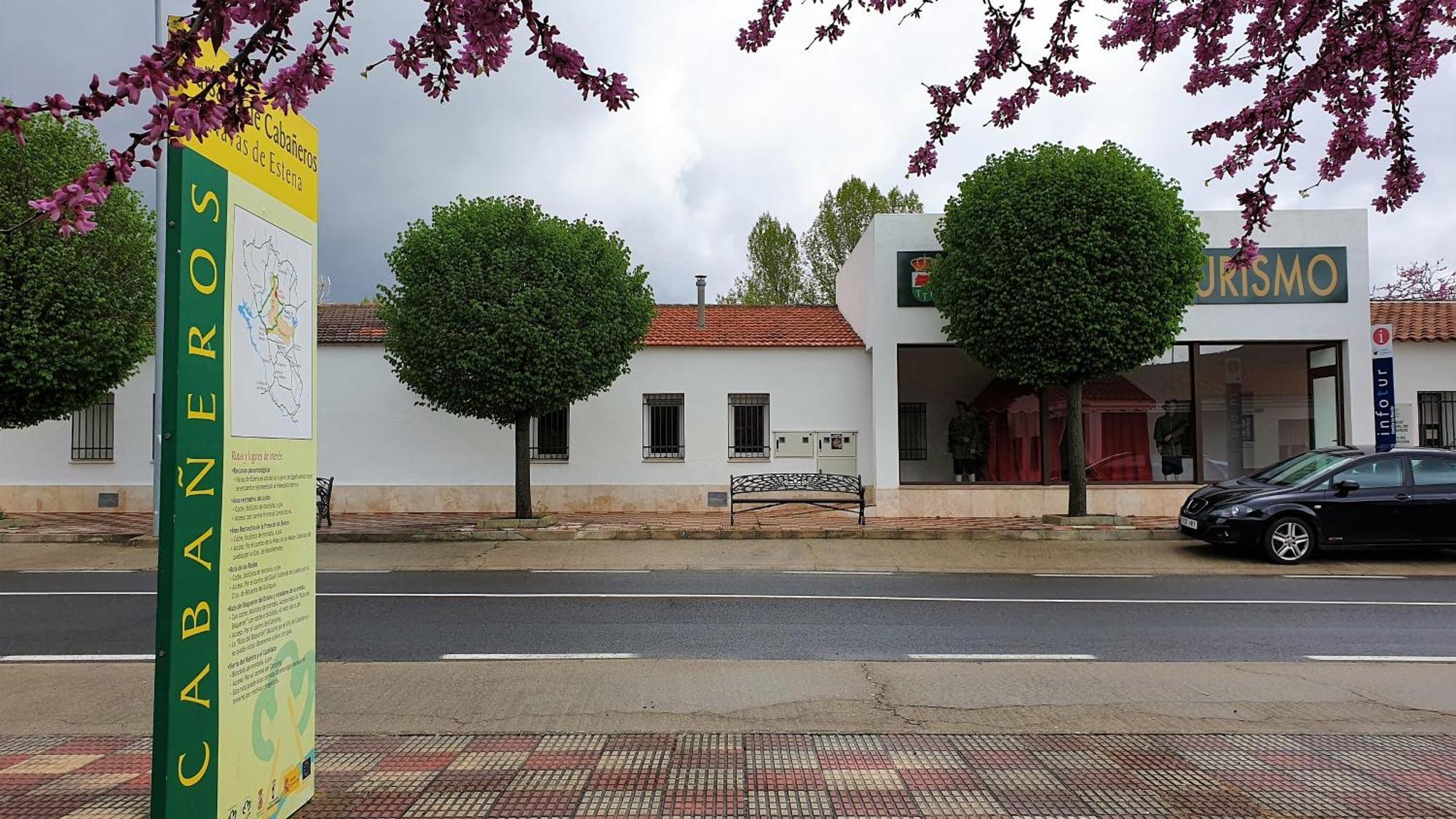 Casa Con Piscina En Parque Nacional De Cabaneros Navas de Estena Exterior foto